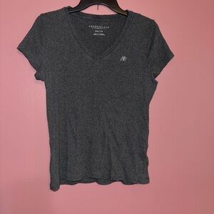 Aeropostale Charcoal Short Sleeve Tee